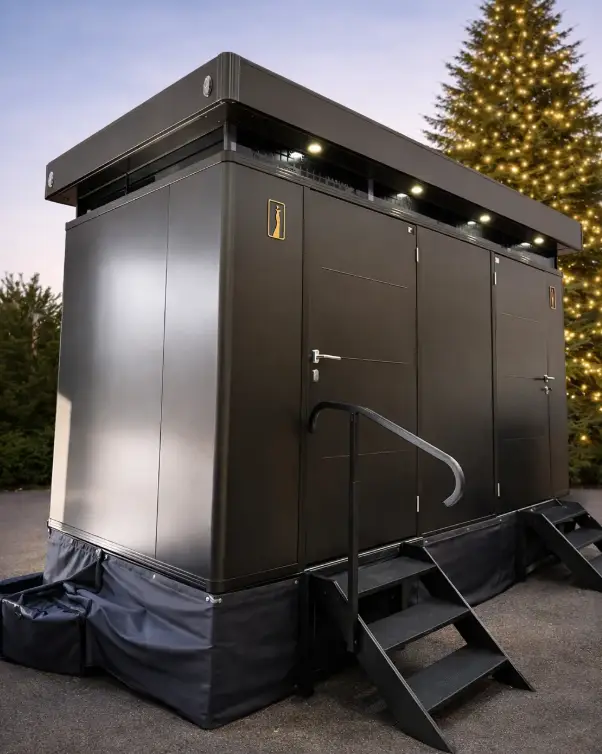 Alquiler baño remolque