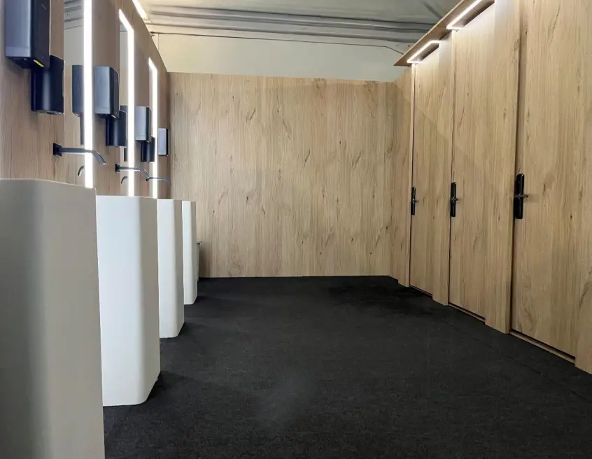 Alquiler baños modulares